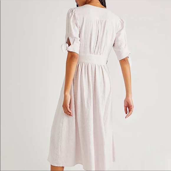 Free People Linen Dress - Picture 2 of 3